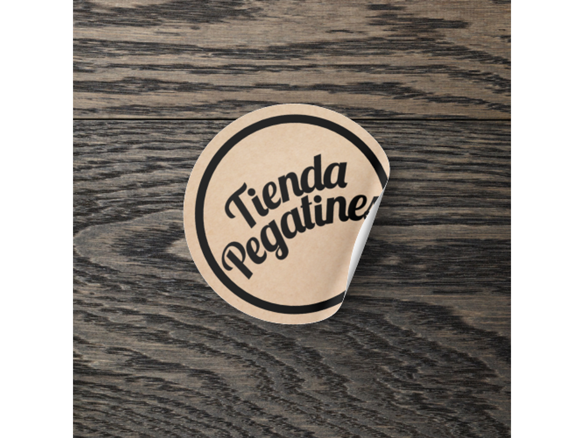 Sticker publicitario personalizado 2