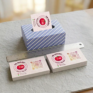 Tarjetas de presentación