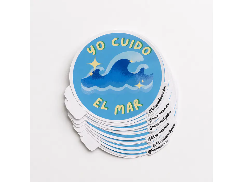 Sticker troquelado personalizado 2