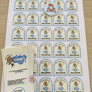 Sticker troquelado personalizado