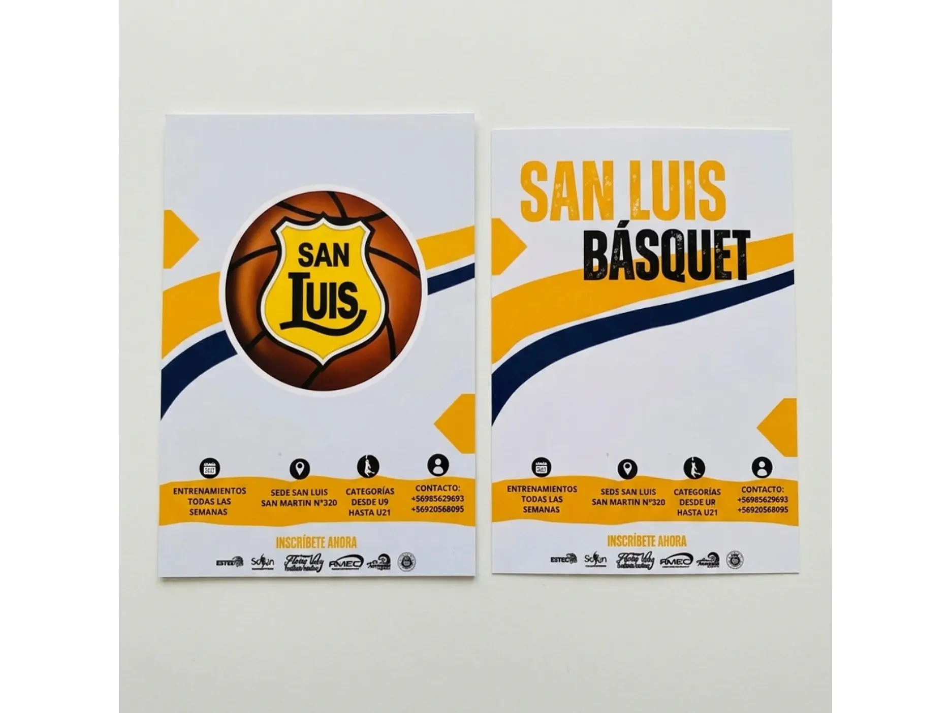 Flyer y volante 3