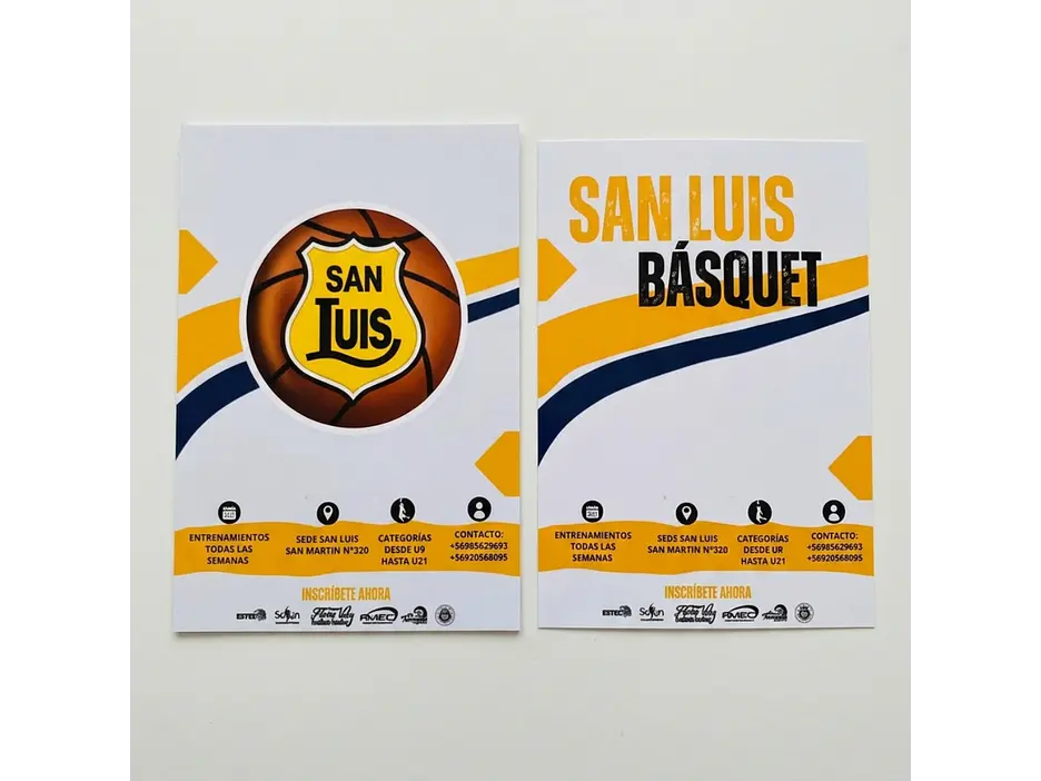 Flyer y volante 3