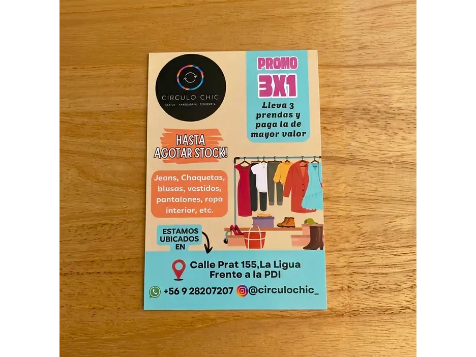 Flyer y volante 2