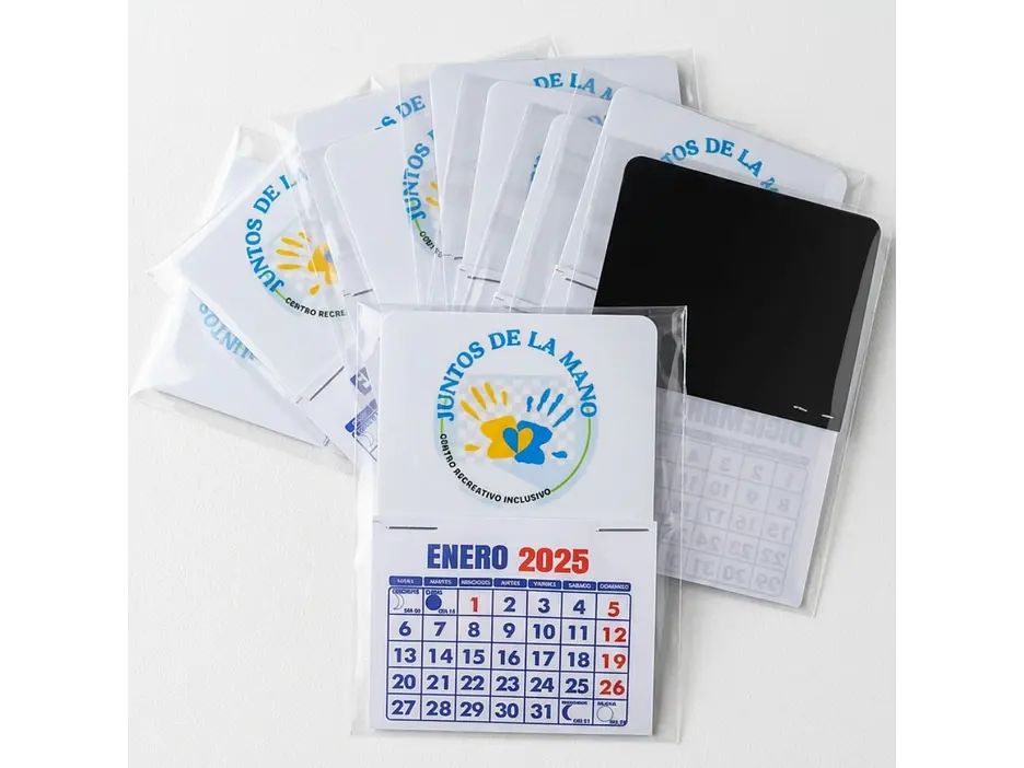 Calendario magnético publicitario 1