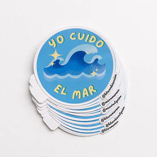 Sticker Laminado troquelado personalizado