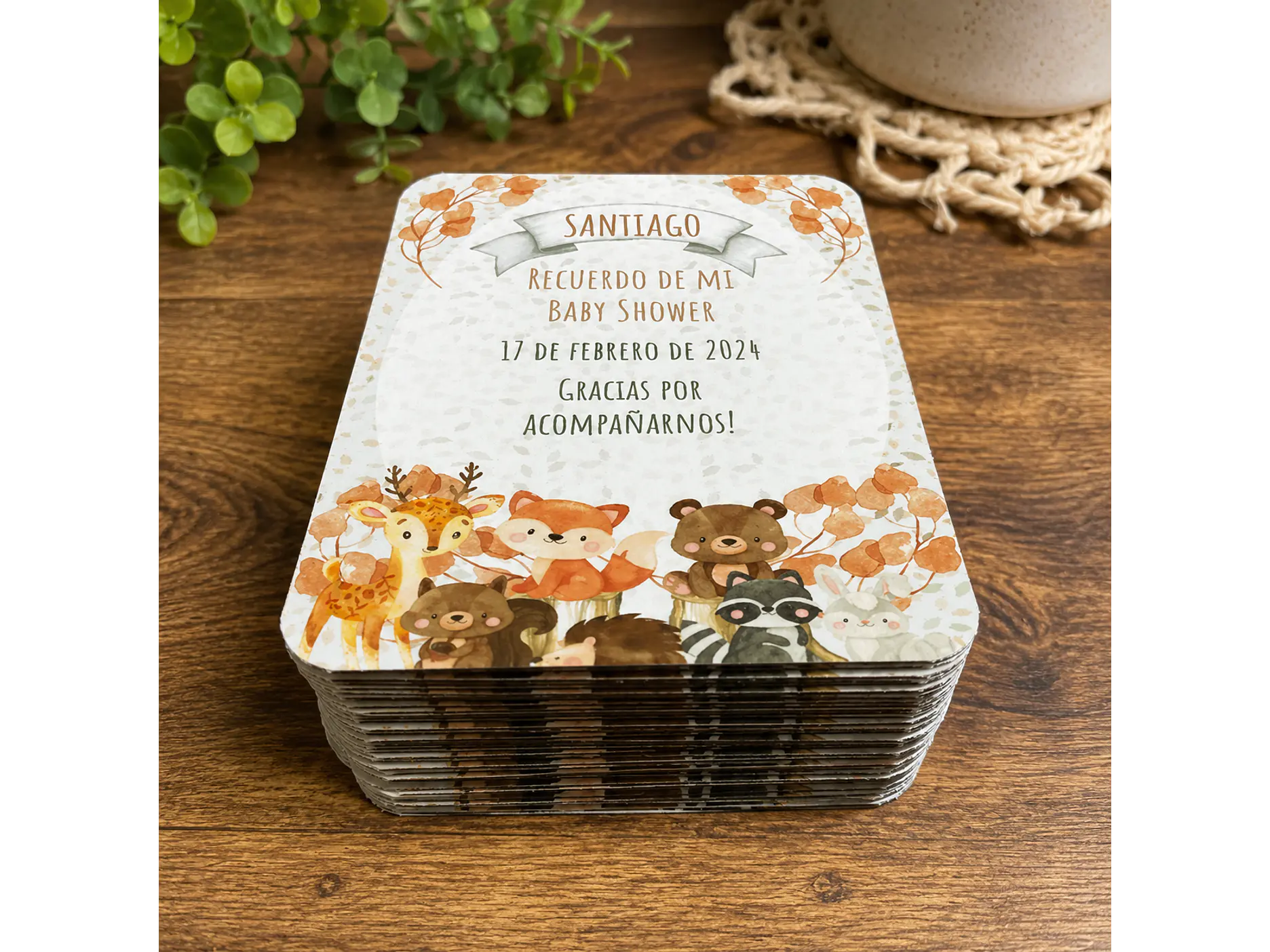 Imanes para recuerdo personalizados 2