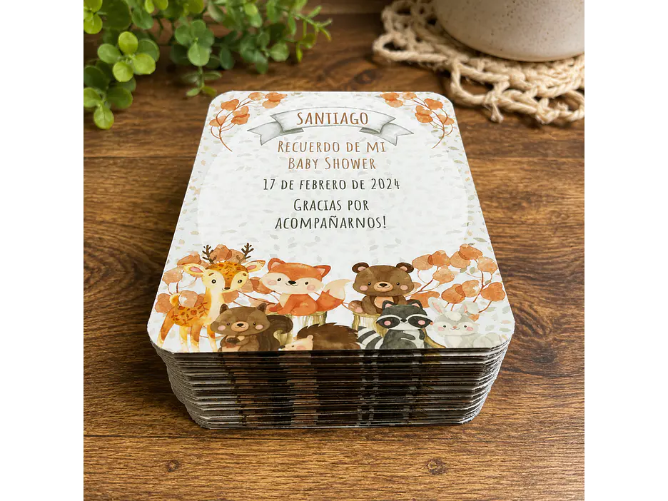 Imanes para recuerdo personalizados 2