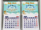 Calendario magnético personalizado - Miniatura 1