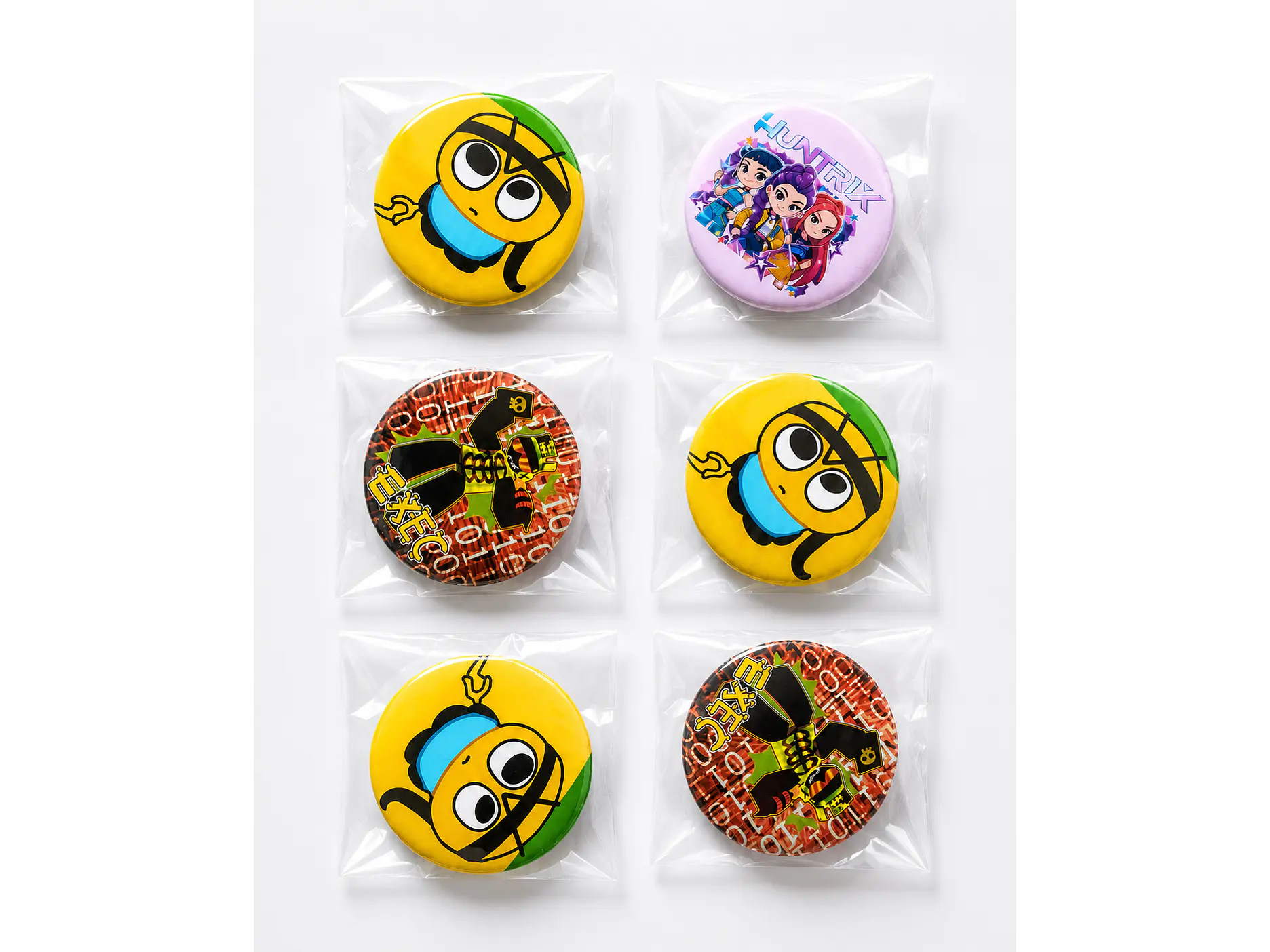 Chapita alfiler personalizable 5,8 cm 1