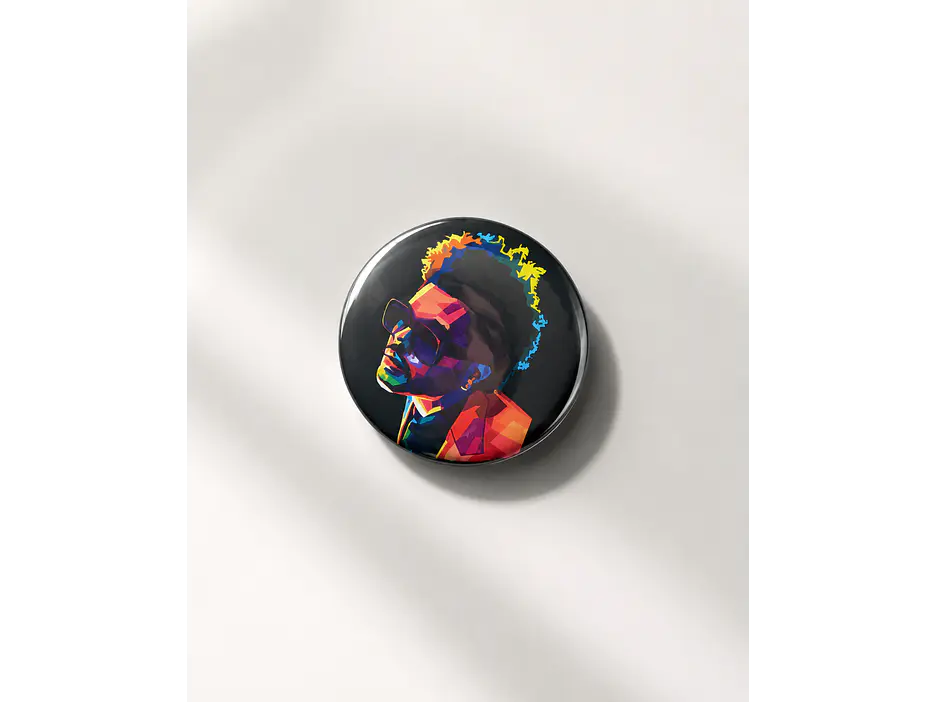 Chapita alfiler personalizable 5,8 cm 4