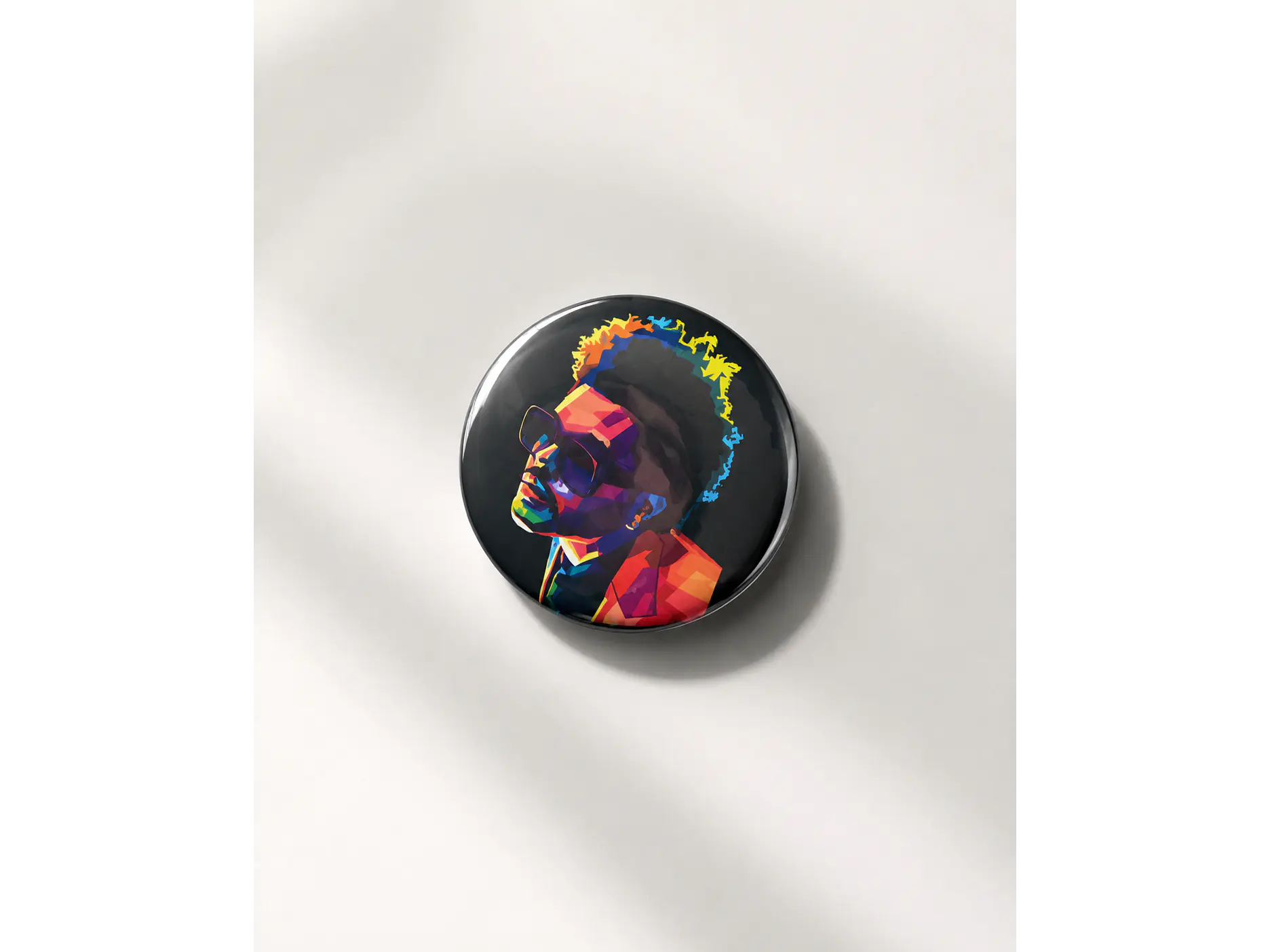 Chapita alfiler personalizable 2,5 cm 4