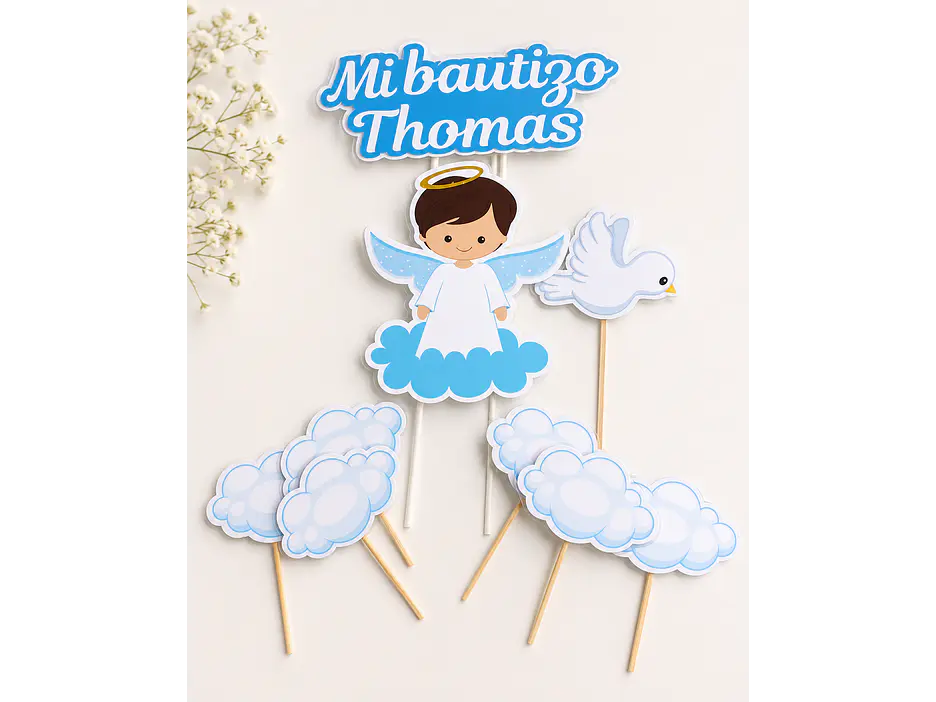 Topper de torta simple 3