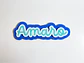 Topper con goma eva - Miniatura 5