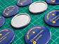 Chapita espejo personalizable 5,8 cm - Miniatura 1
