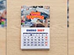 Calendario magnético publicitario - Miniatura 1
