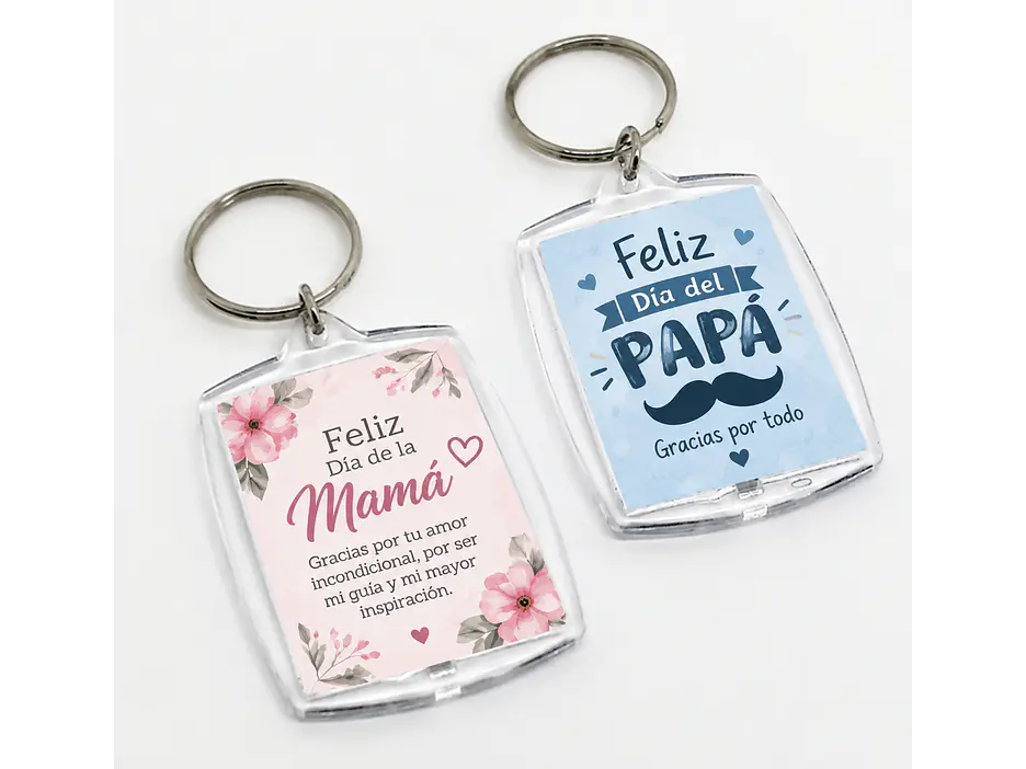 Llavero acrílico personalizado 1