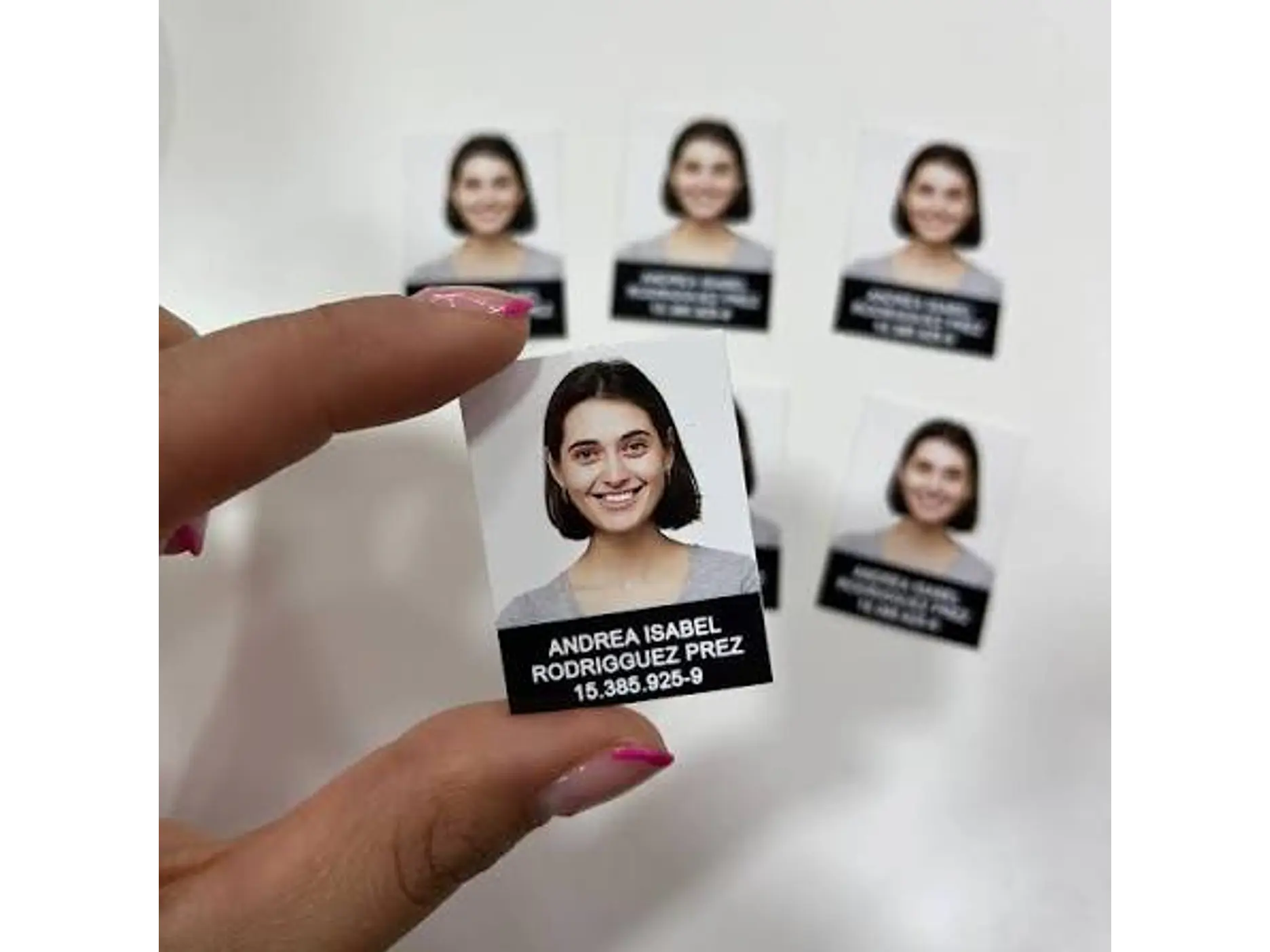 Fotografía carnet 1