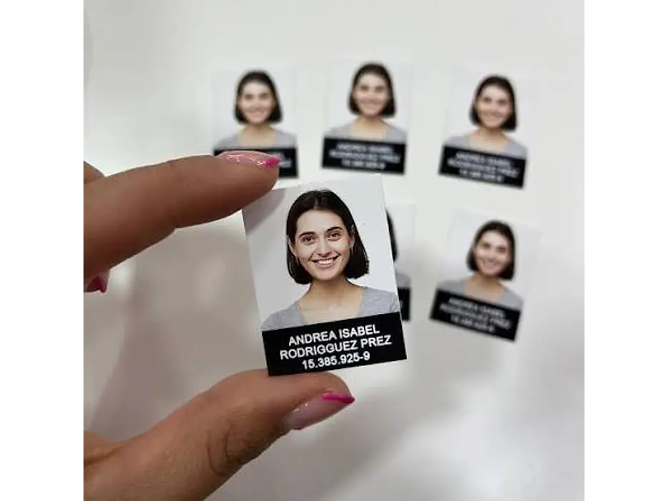 Fotografía carnet 1
