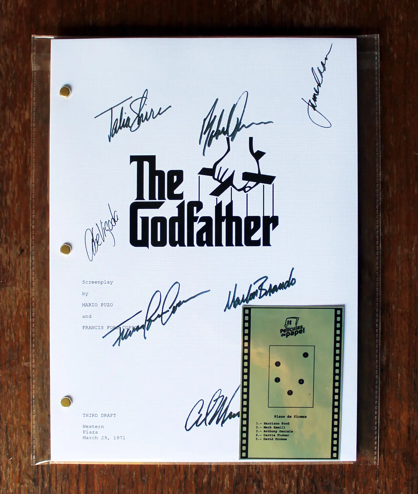 The Godfather ( El Padrino ) 5