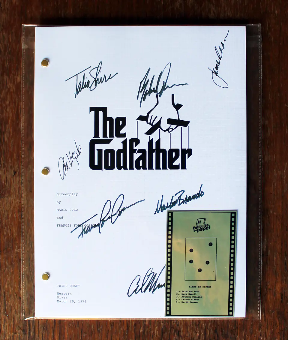 The Godfather ( El Padrino ) 5