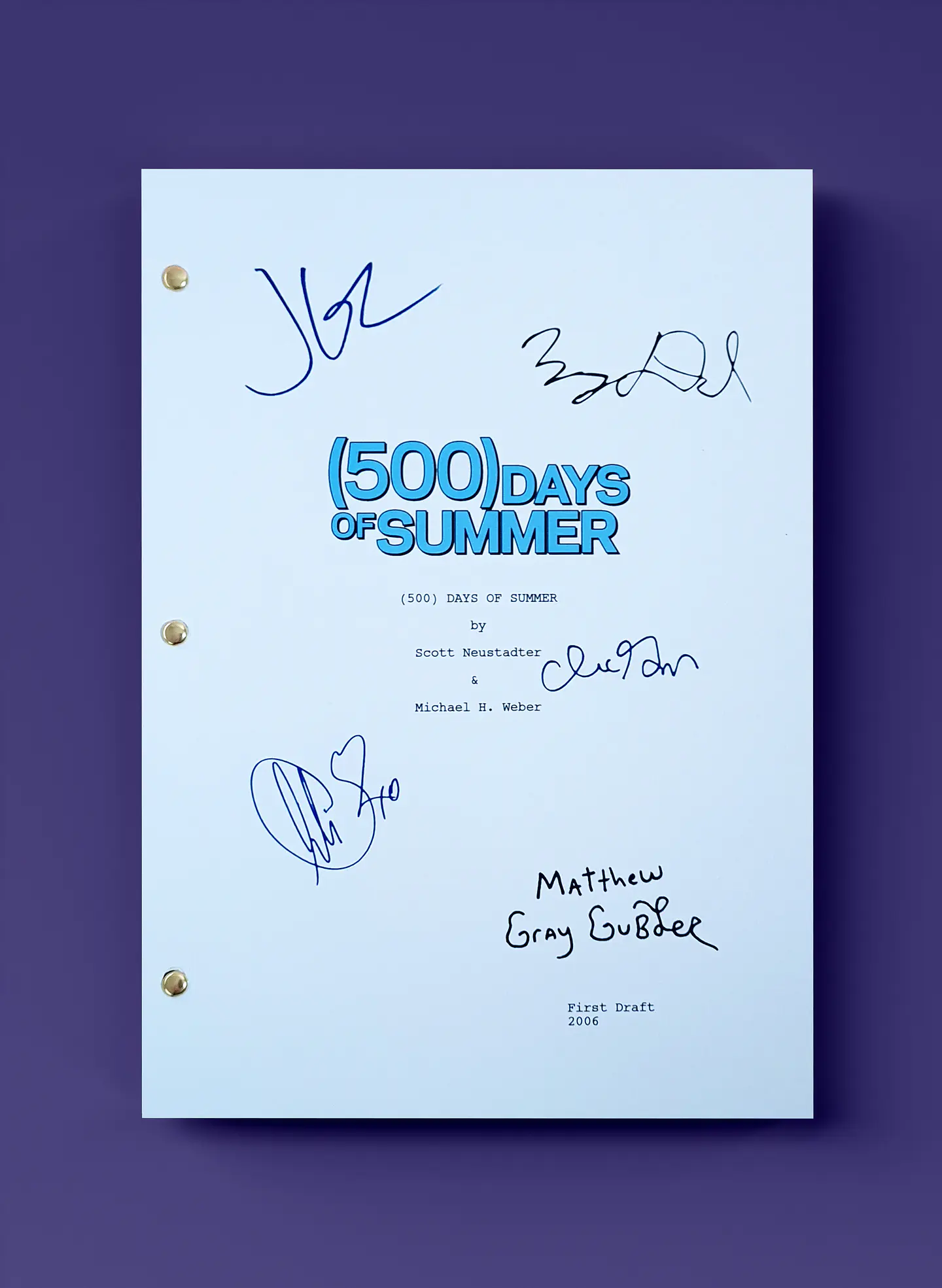 500 Days of summer 1