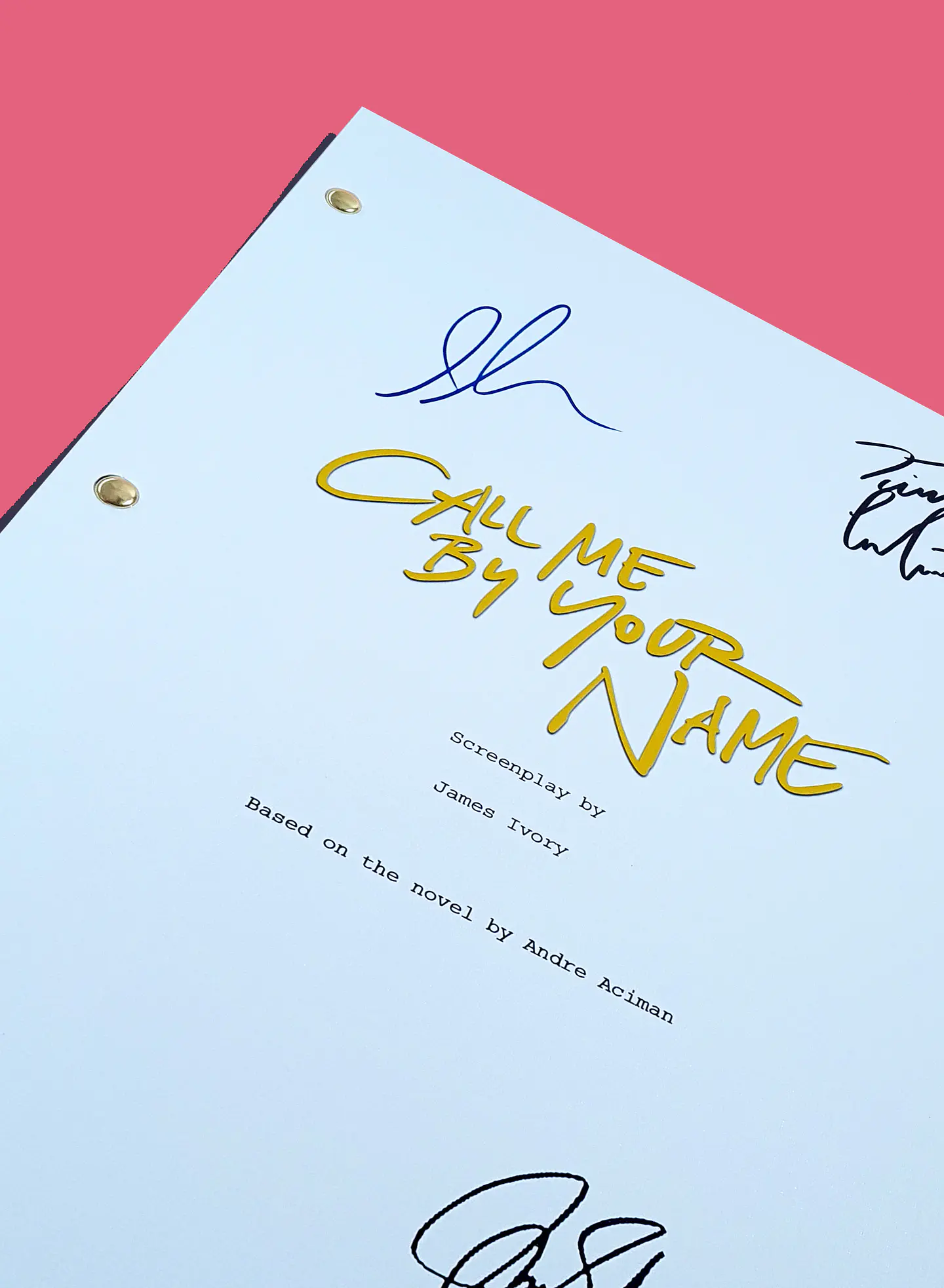 Call me by your name ( Llámame por tu nombre ) 3