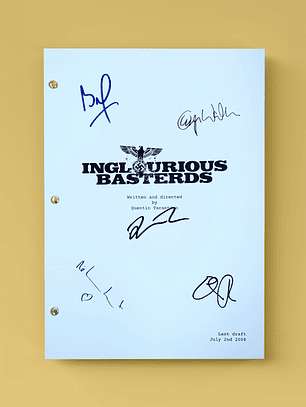 Inglorious Bastards ( Bastardos sin gloria )