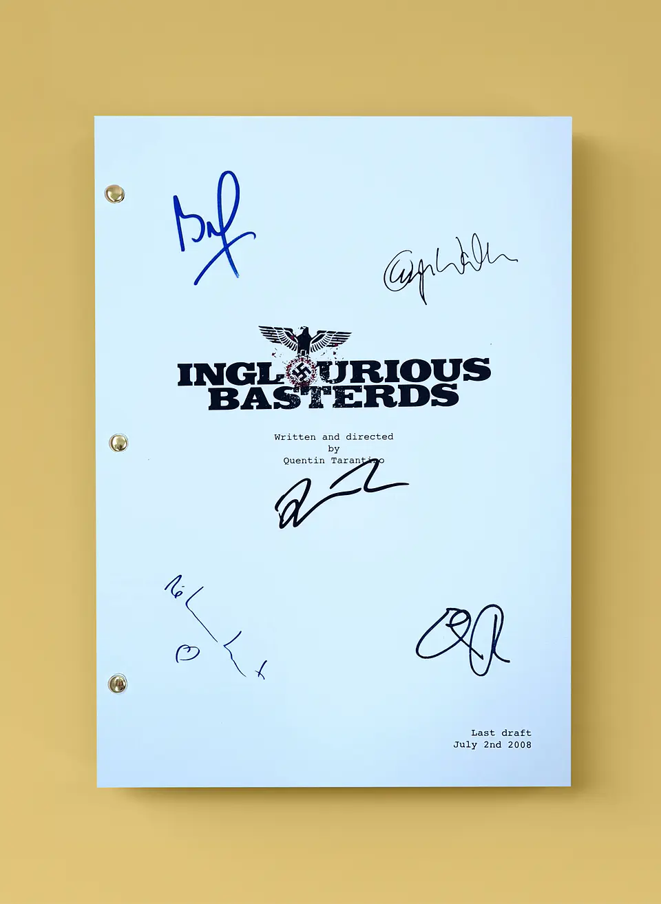 Inglorious Bastards ( Bastardos sin gloria ) 1