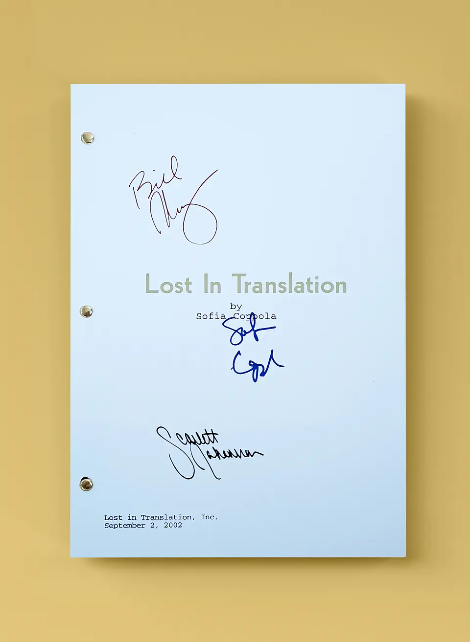 Lost in traslation ( Perdidos en Tokio ) 1