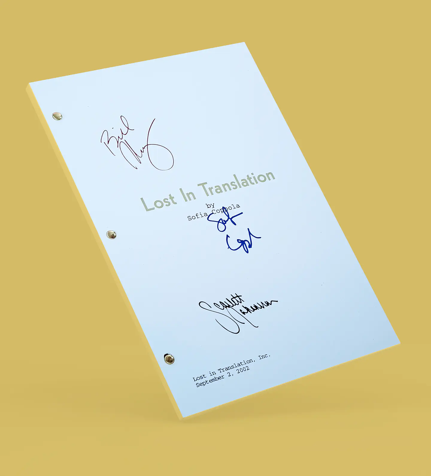 Lost in traslation ( Perdidos en Tokio ) 2