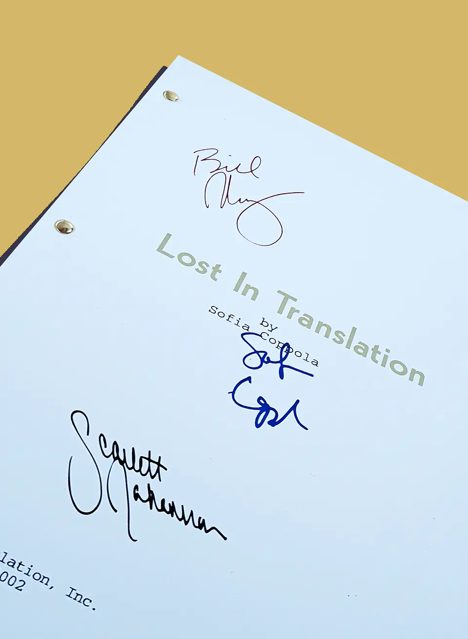 Lost in traslation ( Perdidos en Tokio ) 3