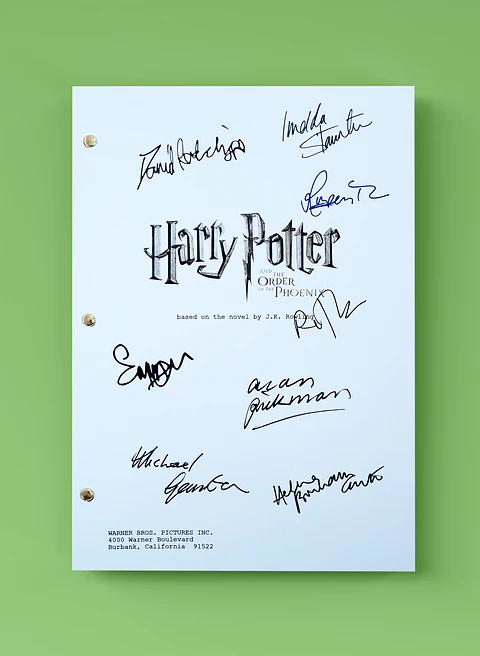 Harry Potter and The Order of the Phoenix