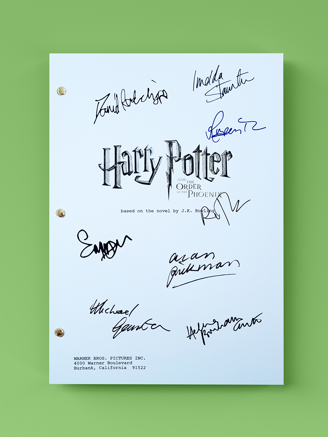 Harry Potter and The Order of the Phoenix 1