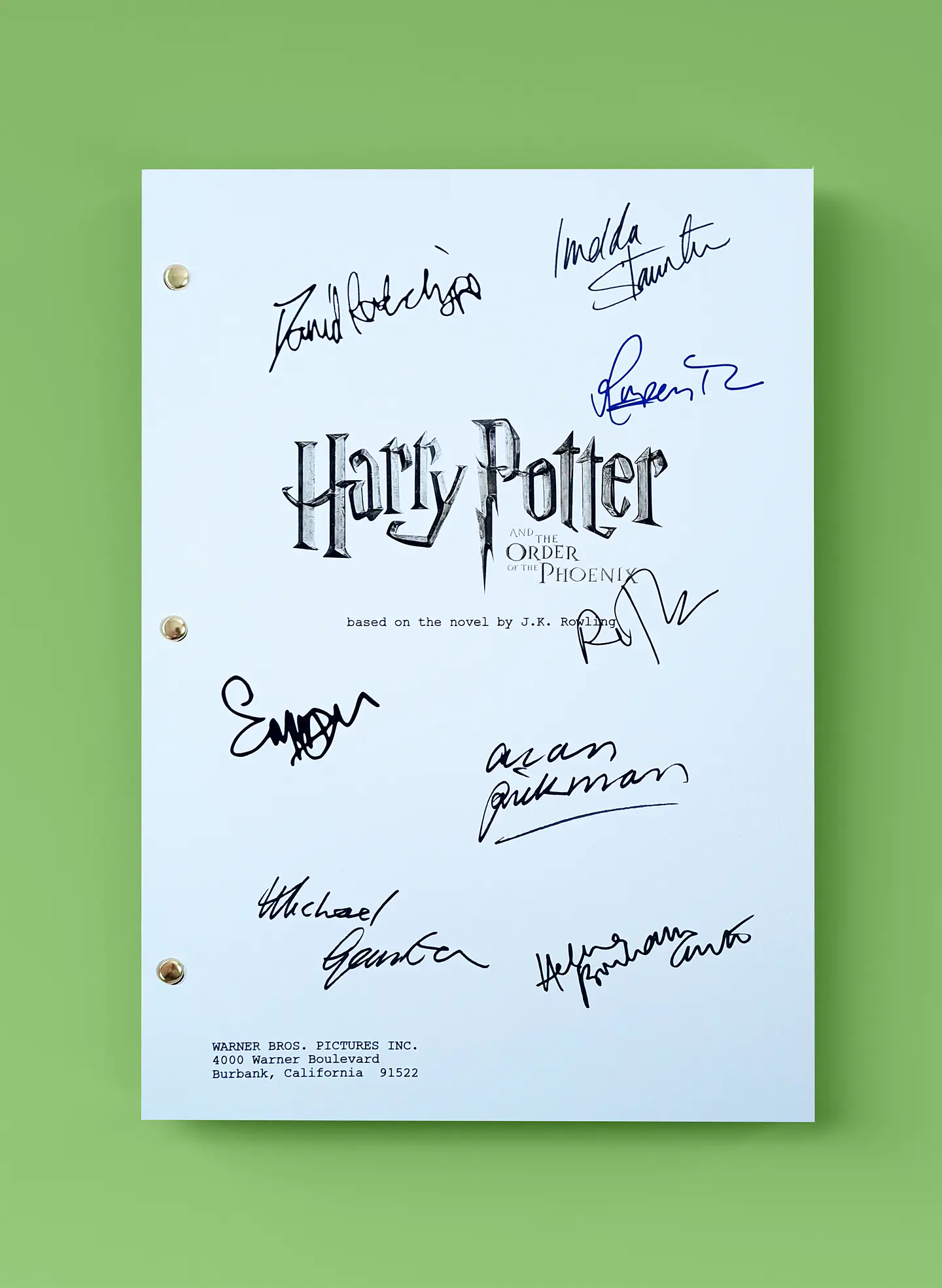 Harry Potter and The Order of the Phoenix 1