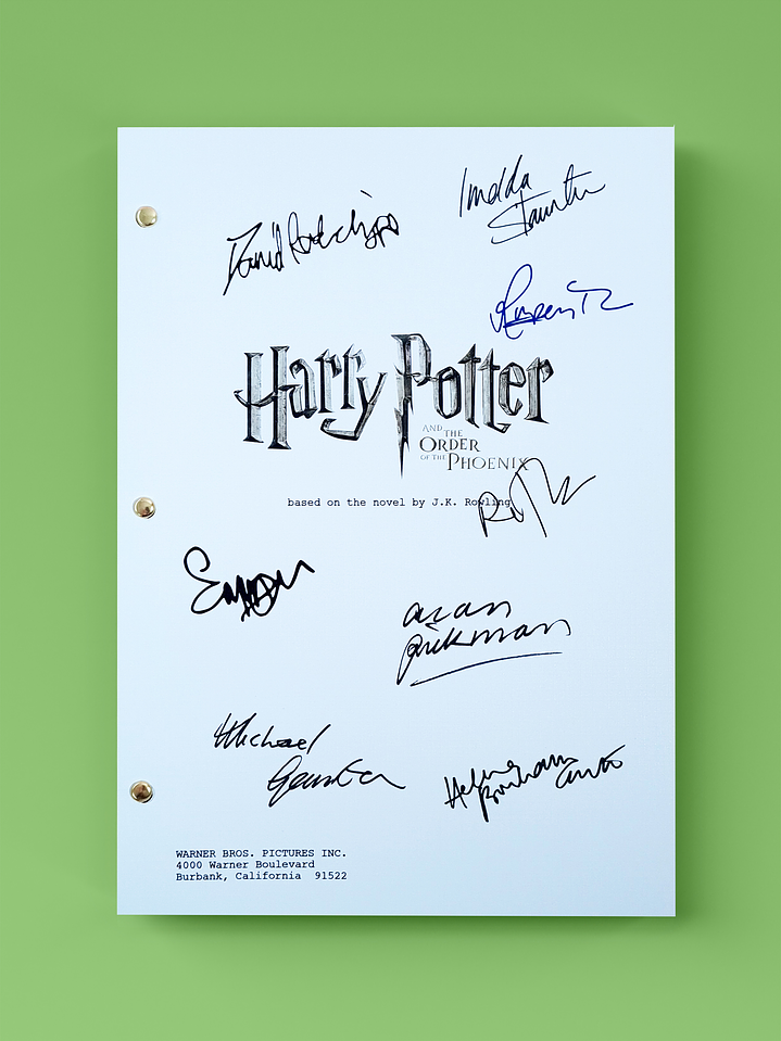 Harry Potter and The Order of the Phoenix 1