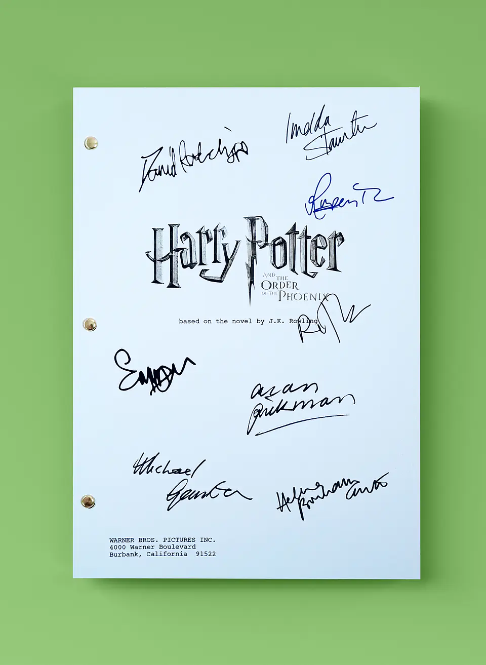 Harry Potter and The Order of the Phoenix 1
