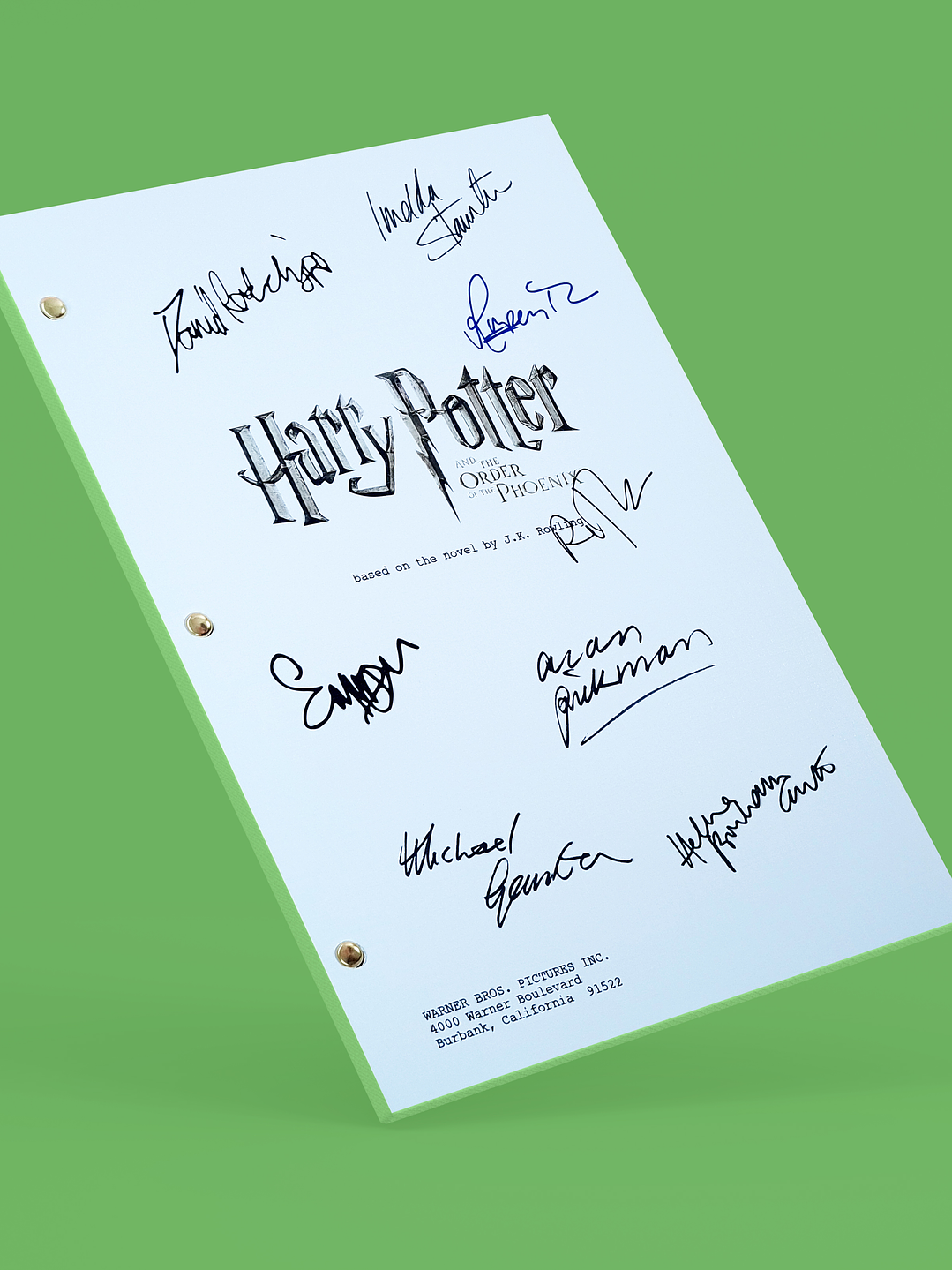Harry Potter and The Order of the Phoenix 2