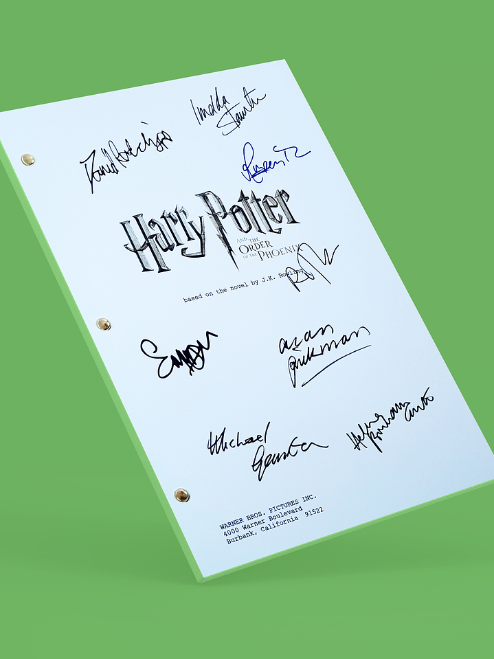 Harry Potter and The Order of the Phoenix 2