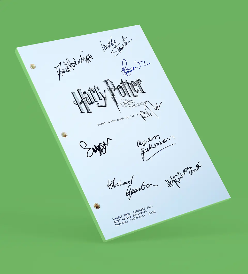 Harry Potter and The Order of the Phoenix 2