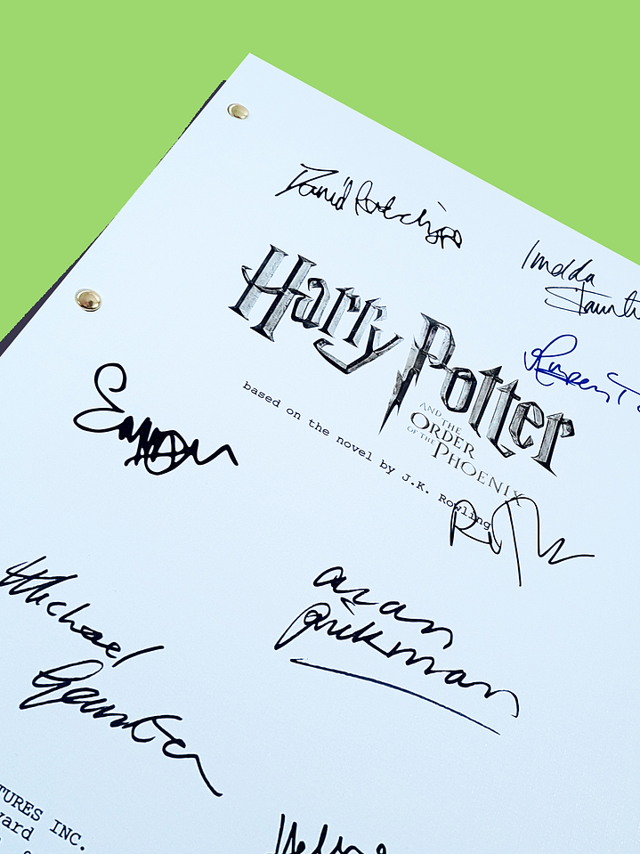 Harry Potter and The Order of the Phoenix 3