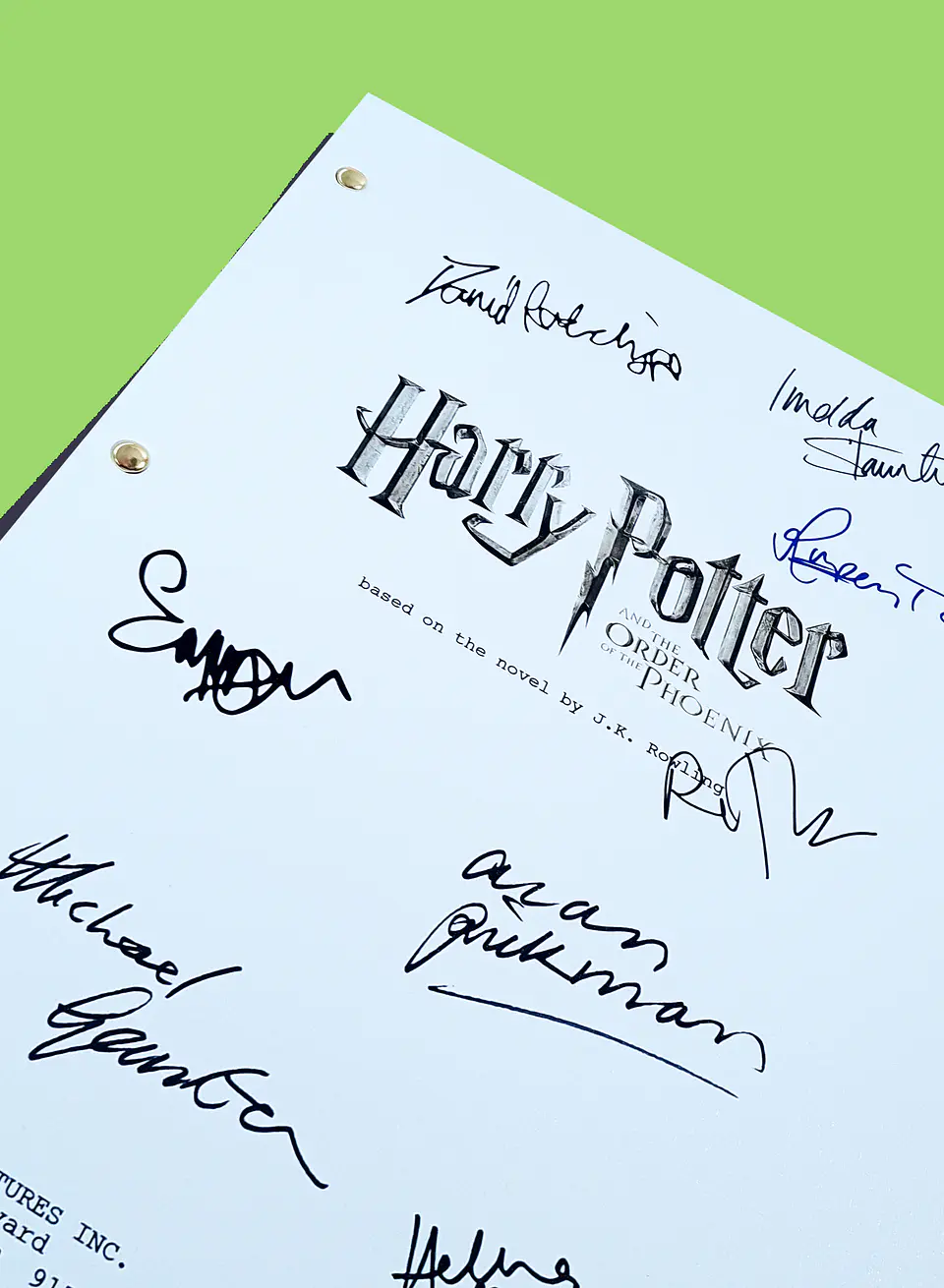 Harry Potter and The Order of the Phoenix 3