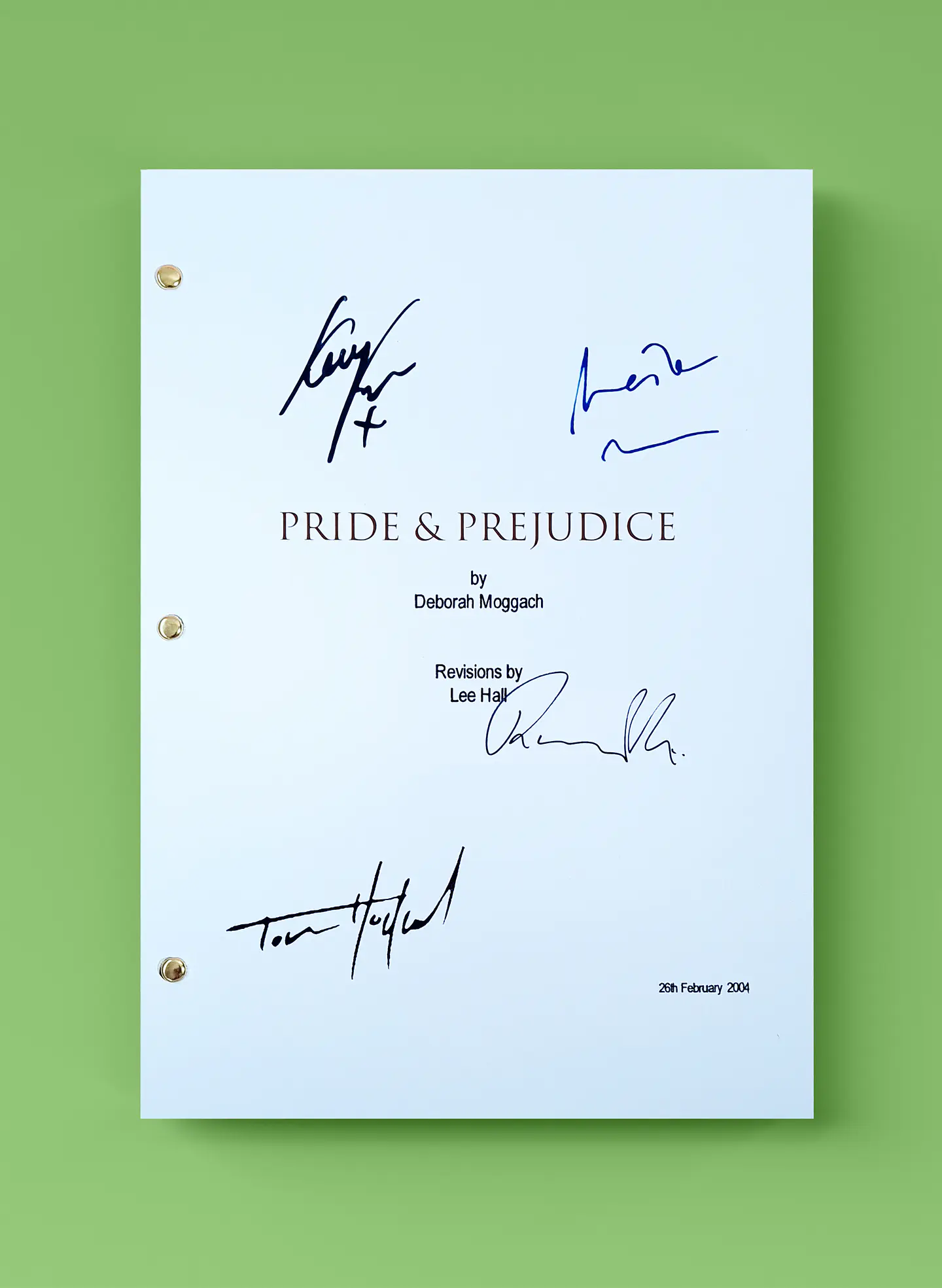 Pride & Prejudice ( Orgullo y Prejuicio ) 3
