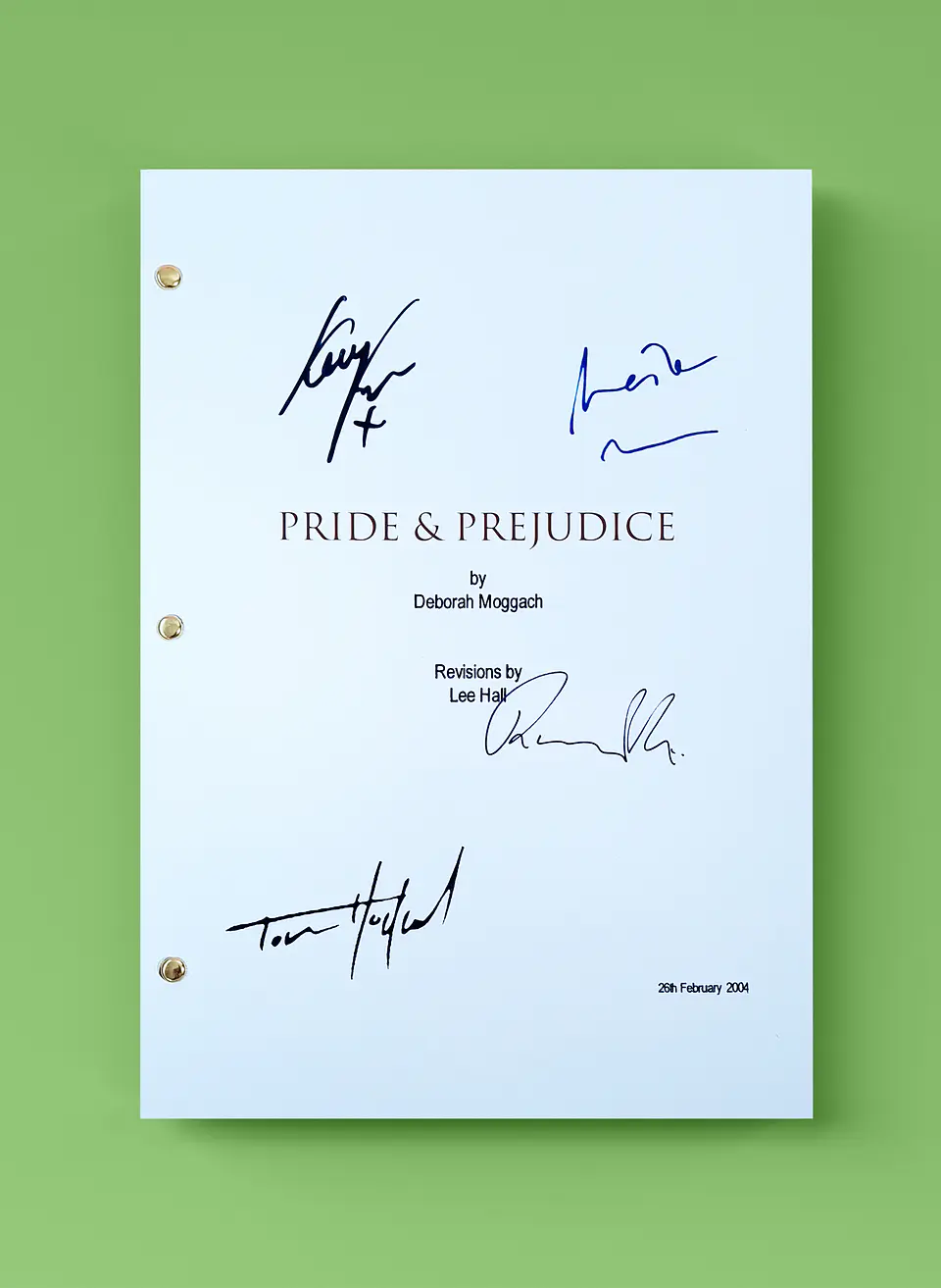 Pride & Prejudice ( Orgullo y Prejuicio ) 3