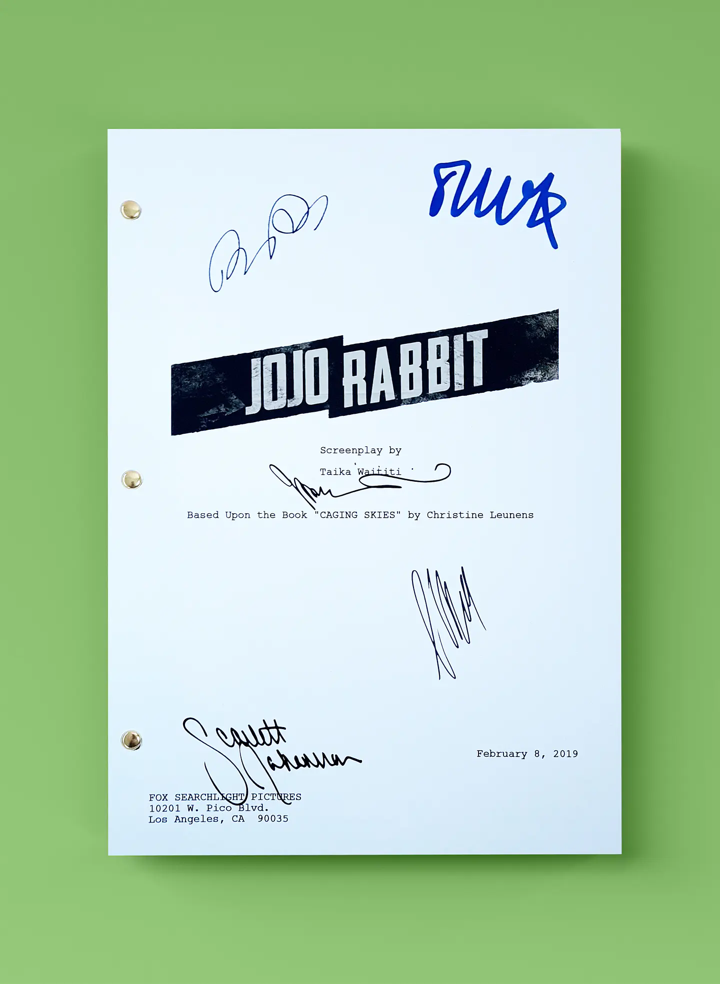 Jo jo Rabbit 1