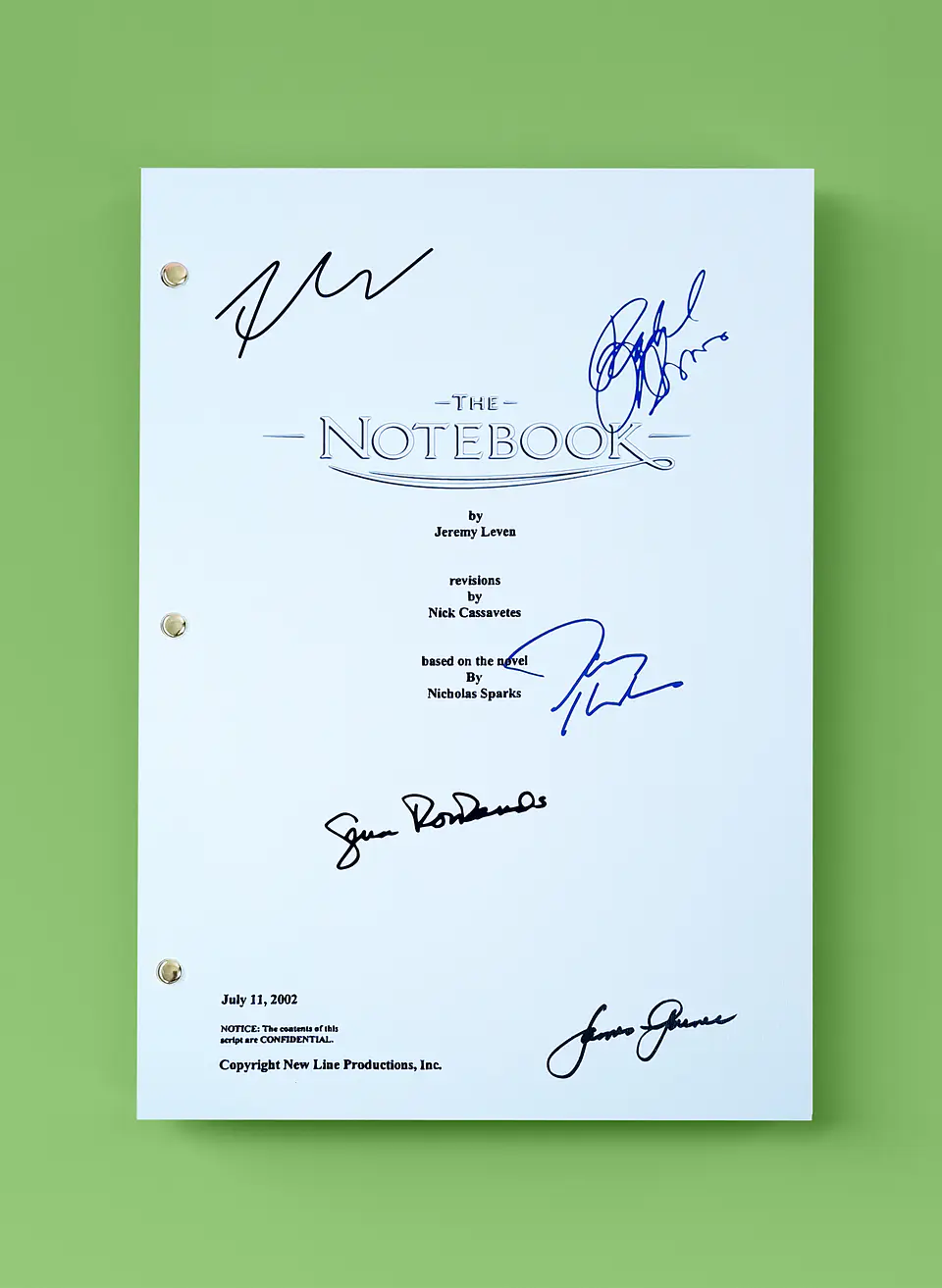 The Notebook 1