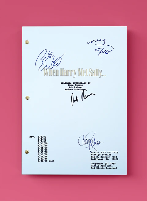 When Harry meet Sally