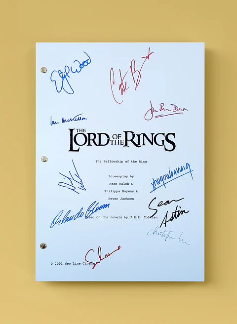 The Lord of the Rings / The Fellowship of the Ring ( El Señor de los Anillos)