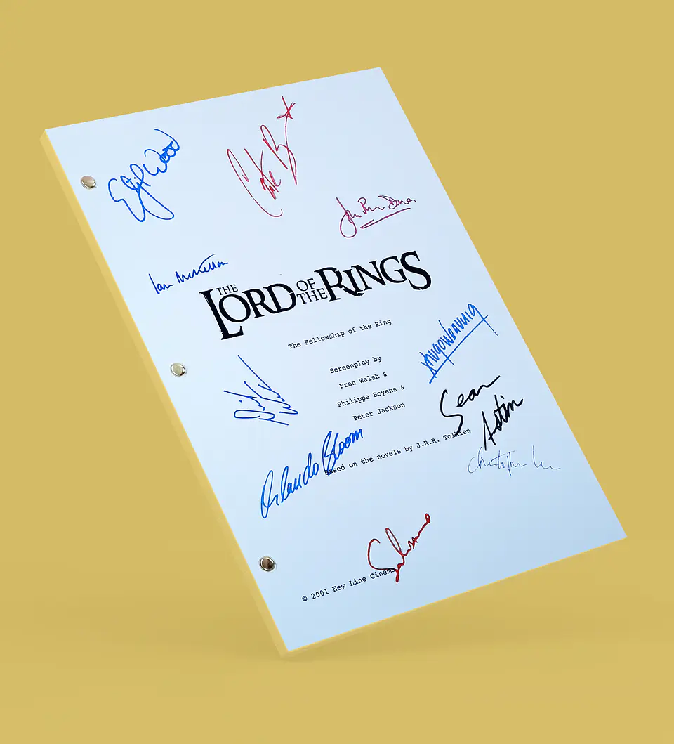 The Lord of the Rings / The Fellowship of the Ring ( El Señor de los Anillos) 2