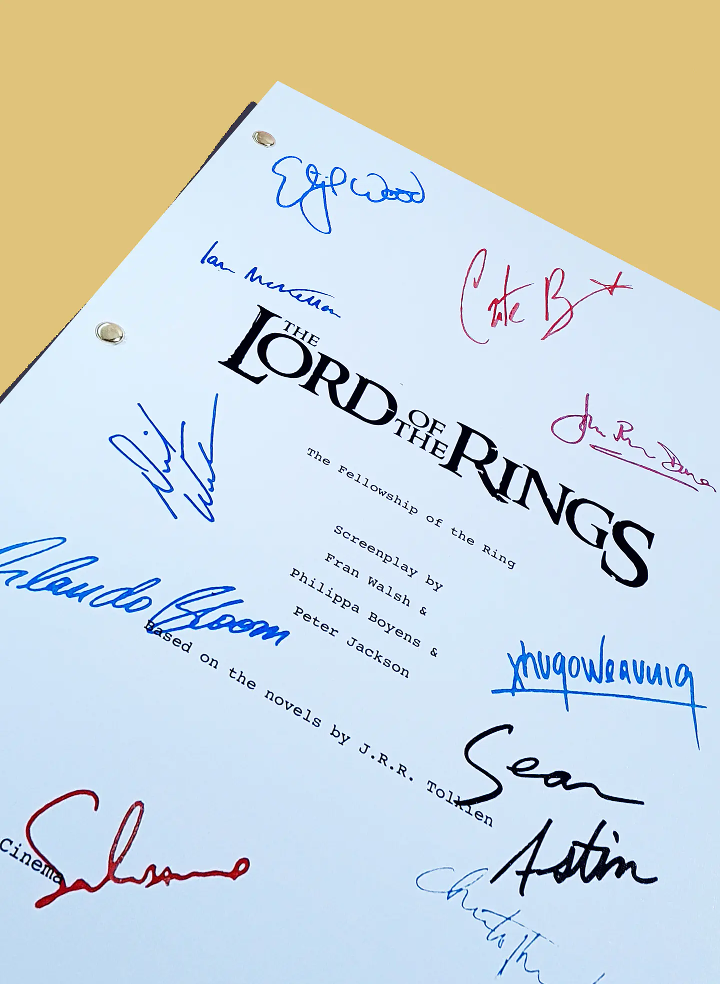 The Lord of the Rings / The Fellowship of the Ring ( El Señor de los Anillos) 3