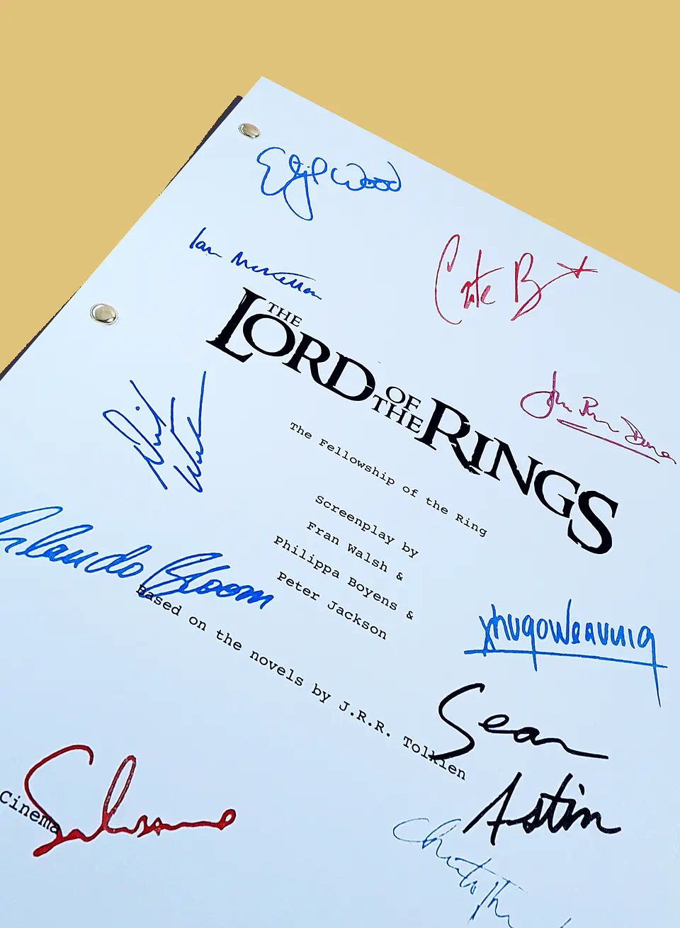 The Lord of the Rings / The Fellowship of the Ring ( El Señor de los Anillos) 3